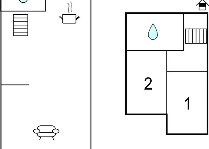 2 Bedroom Stunning In * Fécamp